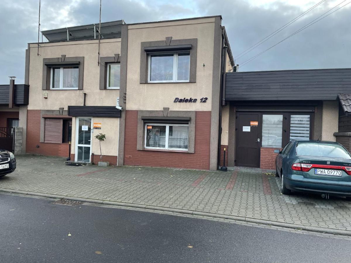 Eldom-Noclegi Pracownicze Daleka 12 Wągrowiec Exteriör bild